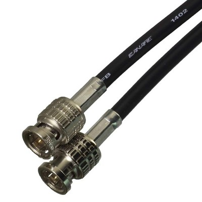 10FT BNC To BNC SDI Serial Digital Interface Patch Cable V4CFB Video Cord
