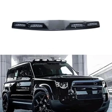 Front Top Roof Light Bar LED DRL Lamp For Land Rover Defender 90 110 2020-2024