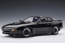 1980 PORSCHE 924 CARRERA GT RED 1:18 by AUTOART #78001 NEW IN BOX RARE MODEL