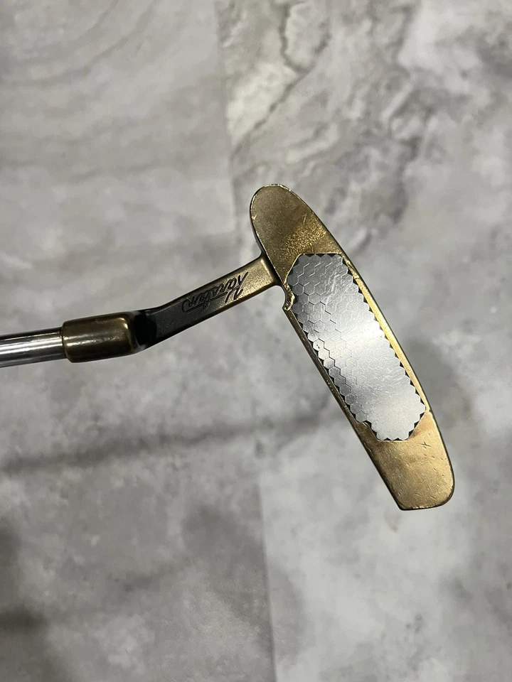 Ping Karsten Isopur Titanium Anser F Putter - 36" W/ Limited Edition Masters HC - Image 2 of 4