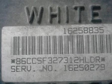 Engine ECM Electronic Control Module 4.3L ID 16250279 Fits 98-99 ASTRO 1627673