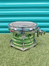 ⚡O.C.D.P. Venice 10"X8" Rack Tom Drum - Neon Green Onyx⚡