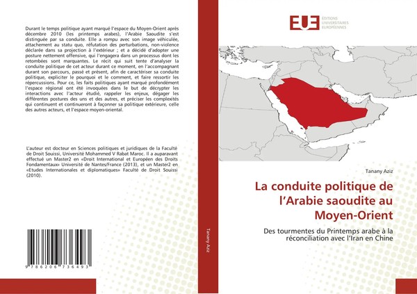Tanany Aziz | La Conduite Politique De L'arabie Saoudite Au Moyen-Orient | Buch-image