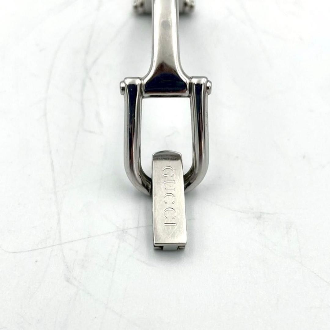 Gucci 1500L Watch Quartz Black Dial Silver GUCCI,18544 thumbnail 17