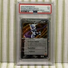 Pokemon Rocket's Mewtwo ex EX Team Rocket Returns Holo Ultra Rare #99 PSA 7