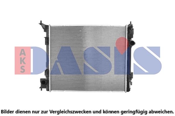 AKS Dasis KüHler, MotorküHlung 070188N Passend FüR Nissan-image