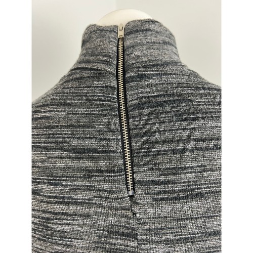 Anthropologie Bailey 44 Gray Knit Mock Neck Sweater Dress Medium - Picture 7 of 12