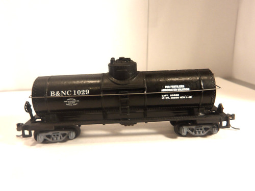 HO Life Like Baltimore y nuevo coche cisterna cúpula única Cumberland # 1029, KD usado | Condition: Used