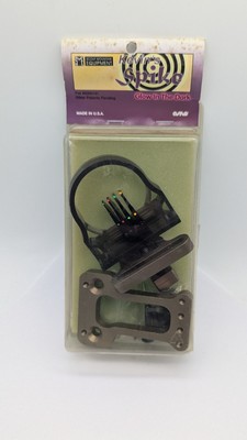 Scout Mountain Equipment (SME) Kevin's Spike Archery Bow Sight MADE IN USA READ