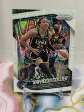 2025 Panini Prizm WNBA Napheesa Collier White Seismic #8 Minnesota Lynx