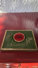 Boîte cigarettes Lucky Strike vintage métal plate USA années 40 “It’s Toasted”