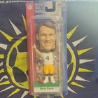 Upper Deck PlayMakers Brett Favre NFL Collectible Figurine w/Card 2002