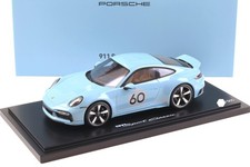 1:18 Spark Porsche 911 (992) Sport Classic Coupe Meissen Blue 2022 WAP DEALER