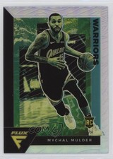 2020-21 Panini Flux Rookies Silver Prizm Mychal Mulder #245 11ur