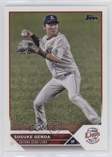 2023 Topps NPB Nippon Professional Baseball Sosuke Genda #195 0c4