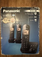 Panasonic KX-TGC423 Triple House Phones With Answering Machine
