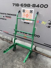 Greenlee 916 Wire Cable Reel Transporter Cart  Nice Unit  #BG3