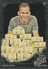 2019 Topps Allen and Ginter X #164 Justin Bonomo