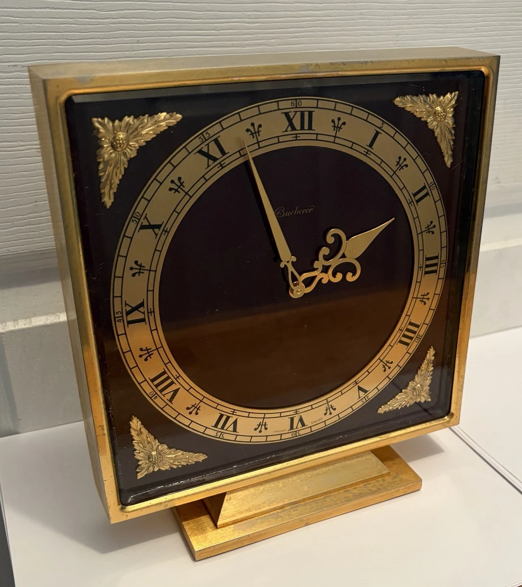 bucherer clock products for sale | eBay