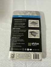 Ebbe America E4412 PRO Drain Cover - Champagne Gold