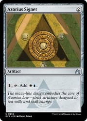 Azorius Signet 250 Ravnica Remastered MTG Uncommon