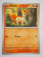 Pokemon Karten Stellarkrone 19/142 Ponita
