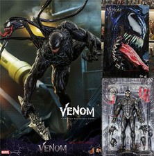 HotToys MMS590 Marvel Venom 1.0 Tom Hardy 1/6 Action Figure Regular Edition
