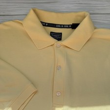 Haggar Polo Shirt Mens Large Cool 18 Performance Short Sleeve Classic Golf
