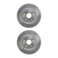 2 Bremsscheiben BelüFtet Ø 324 Mm 30 Mm A.B.S. FüR U.A. Nissan 350Z
