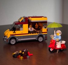 Lego 60150 Pizzawagen + led (Lego City)
