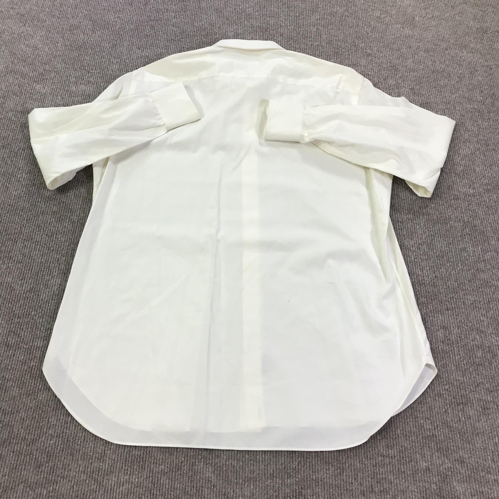 Brioni For Neiman Marcus Shirt Mens 16 41 White Dress Made In Italy Cotton