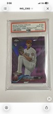 2018 Topps Chrome Shohei Ohtani Pitching Pink Refractor #150 PSA 10
