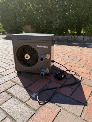 Steinbach Mini Wärmepumpe für Pools   Modell 049275