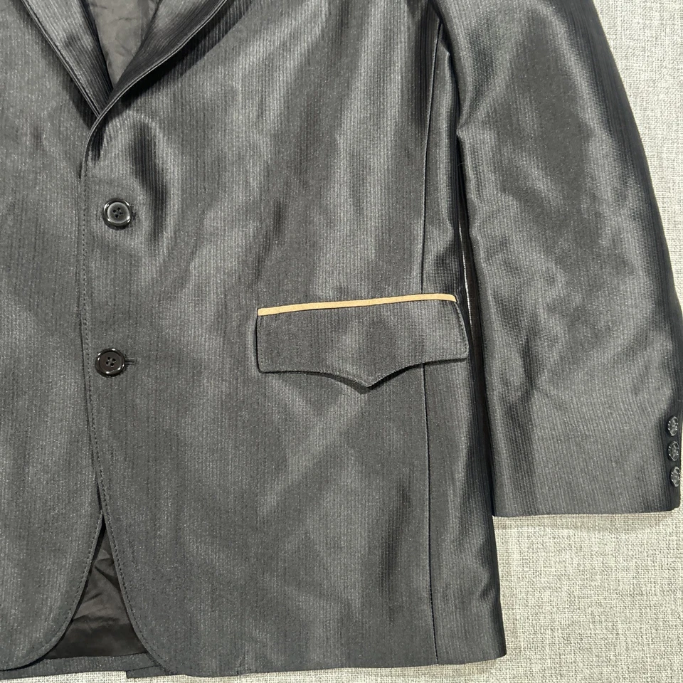 Blazer Vintage Circle S Dallas Texas Western Rockabilly Para Hombre 40R Bordado Foto 4 de 4