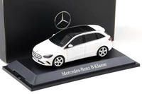 Mercedes Benz B-Class W247 Polar White 2018 1/43 Herpa B66960457