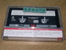 FUJI DR46 (1982) Type1 Position normal Japan Vintage Audio blank tape used *rare