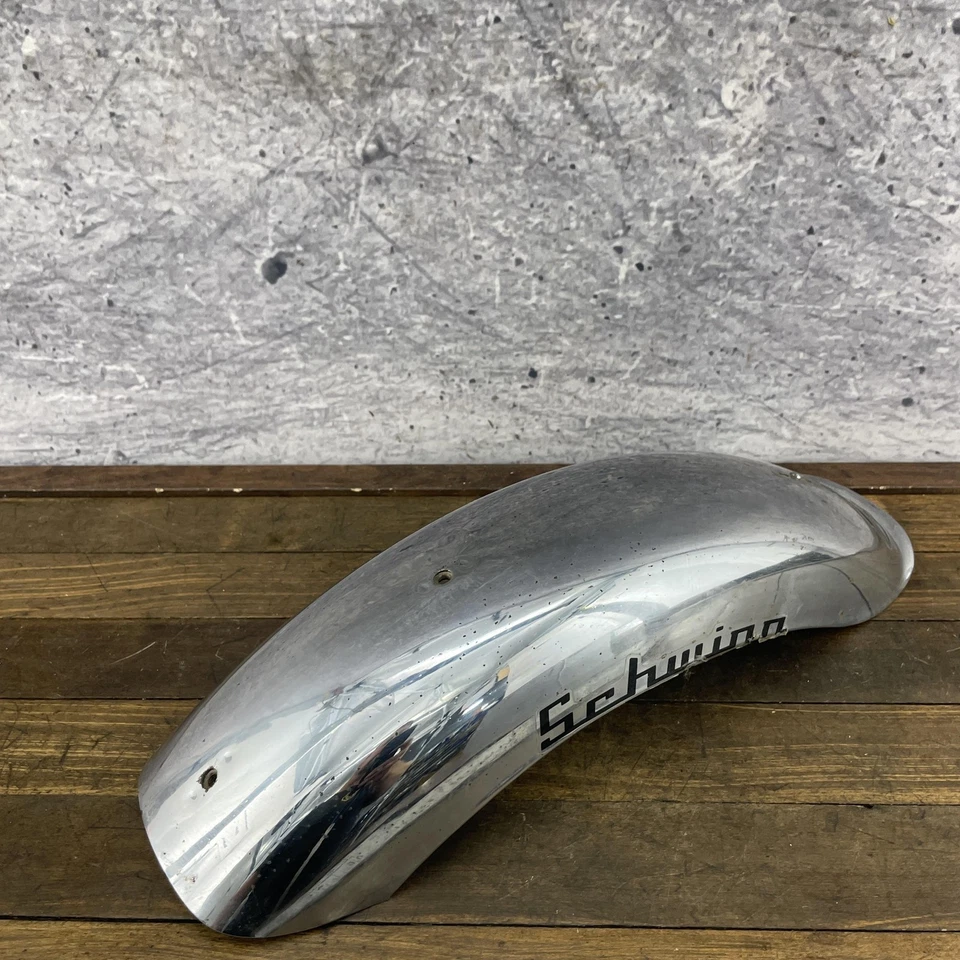 Guardabarros trasero vintage Schwinn OCC Chopper TRIBAL bicicleta crucero Stingray 20 4 1/4 Foto 3 de 4