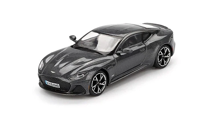 Mini-GT 1:64 ASTON MARTIN BDS NO TIME TO DIE 007 JAMES BOND CHINESE BLISTER 2021 - Immagine 4 di 4