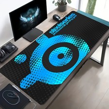 1pc Large-sized Esports Gaming Mouse Pad with a Multi-color Special Effects Sna