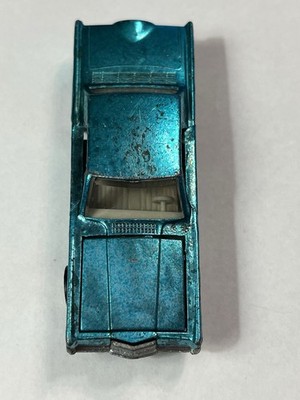 Hot Wheels Redlines 1969 Custom Continental Mark lll Aqua 