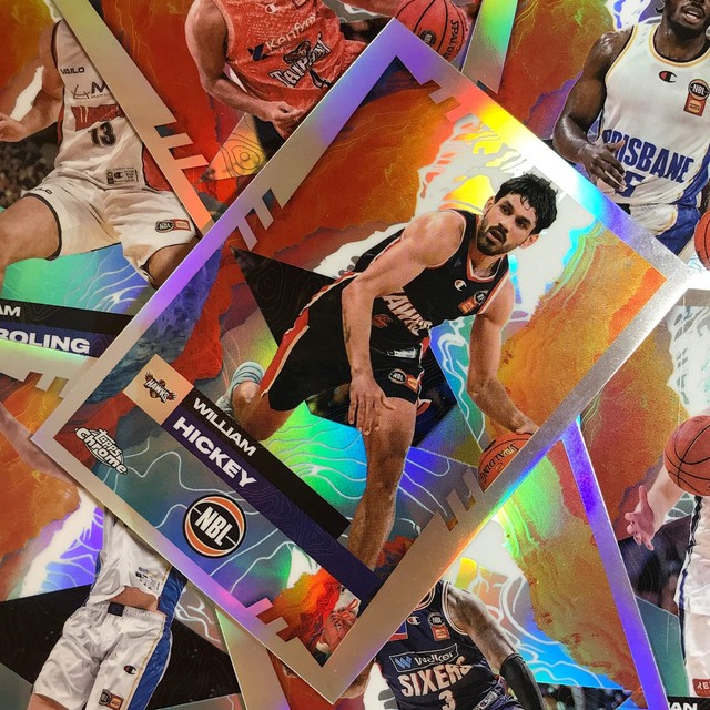 2024-25 Topps Chrome NBL SAM MCDANIEL Base Refractor #14