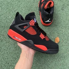 CT8527-016 Air Jordan 4 Retro Red Thunder