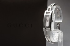 [N MINT w/Box] Vintage Gucci 3900L Silver Dial Quartz Women's Watch Swiss Made