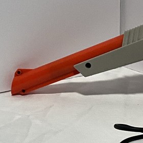 Nintendo NES Zapper Orange Duck Hunt Gun NES-005