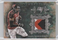 2014 Topps Inception Rookie Green 65/75 Austin Seferian-Jenkins Patch 0fr5
