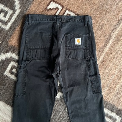Carhartt WIP Ruck Single Knee Pant Black Work Pants Carpenter 32x32
