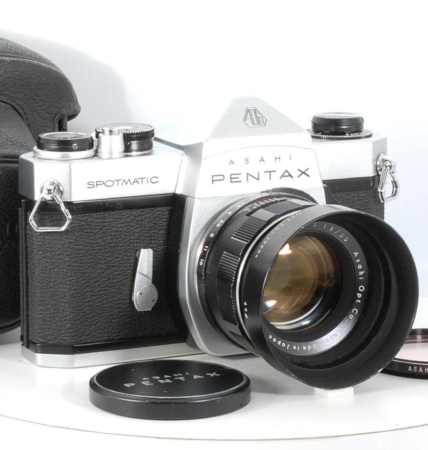 アサヒペンタックス SP SPOTMATIC／TAKUMAR 55mm f1.8 25+ PENTAX Spotmatic Sp Film Cameras for sale | Updated Oct 2026