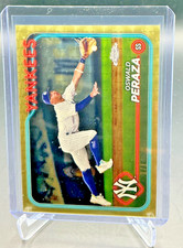 2024 Topps Chrome OSWALD PERAZA Superfractor 1/1 #459 Yankees