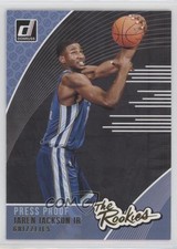 2018-19 Panini Donruss The Rookies Press Proof Jaren Jackson Jr #4 1u6
