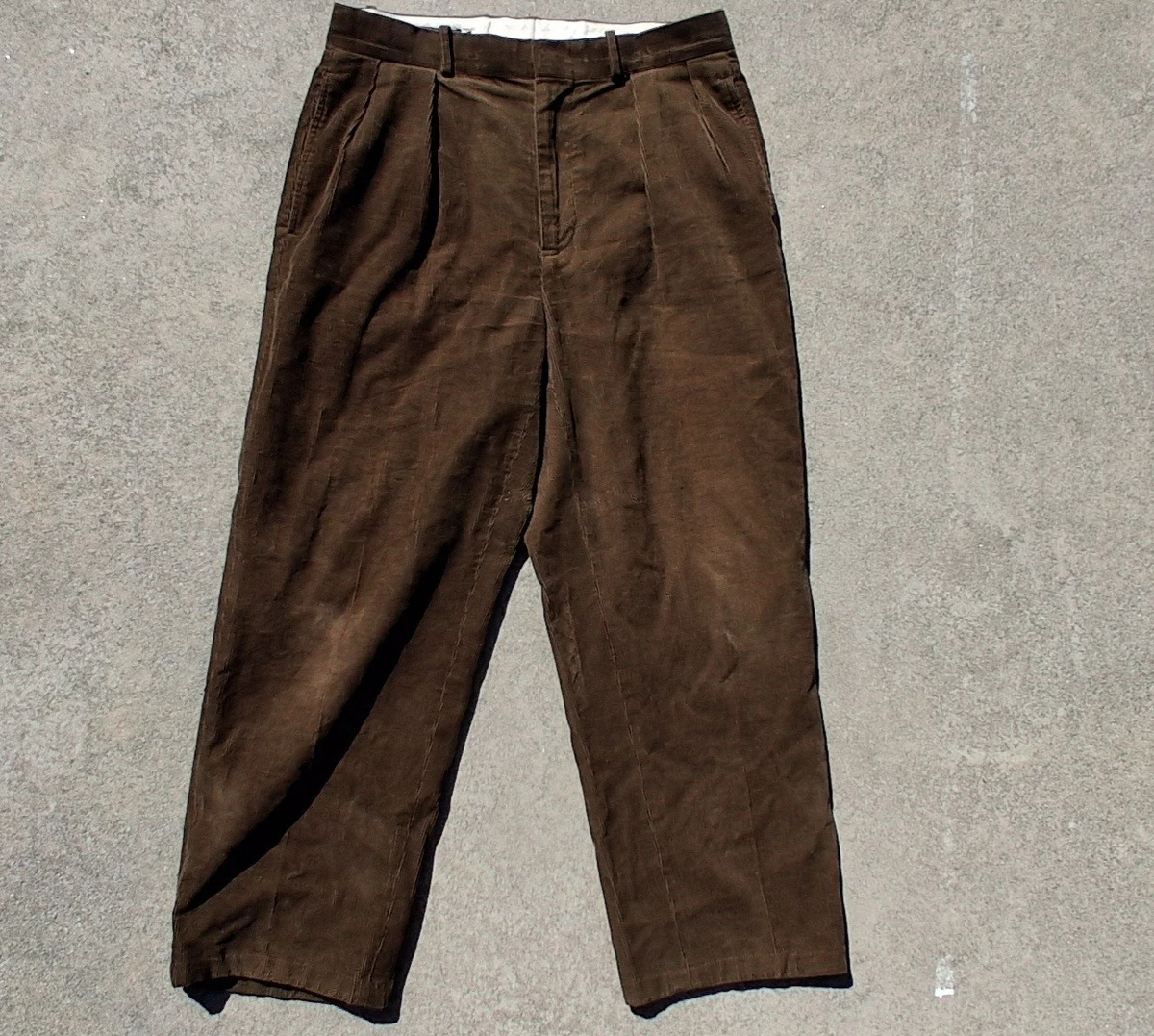 Polo Ralph Lauren Corduroy Brown Pants for Men for sale | eBay